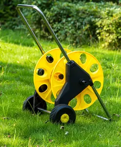 Utility ames metal hose reel for Gardens & Irrigation 