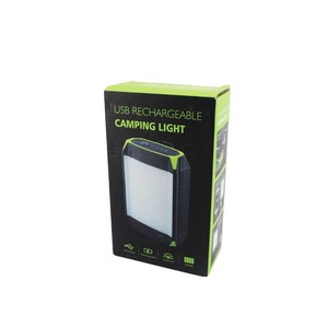Linterna LED Portátil con Forma de Ciervo Fluorescente, Banco de Energía de 10000 mAh, Luz de Emergencia para Acampar al Aire Libre con Puerto de Carga USB - Product Image 4