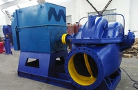 PACIFIC PUMP Pompe à eau centrifuge à moteur haute tension ul Split Case Extinction d'incendie