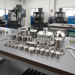 Componenti di Precisione in Acciaio Inossidabile Lavorati a <span class=keywords><strong>CNC</strong></span> Personalizzati - Componenti Metallici ad Alta Precisione per Macchinari Industriali, Automotive e Aerospaziali - Product Image 3