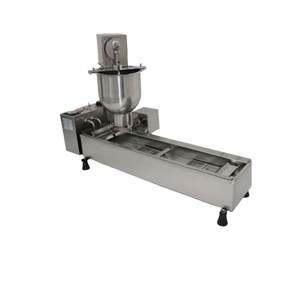 เครื่องทำโดนัทแบบอัตโนมัติเต็มรูปแบบ สำหรับใช้ในเชิงพาณิชย์ รองรับไฟ 110V 220V ทำโดนัททรงกลมได้ - Product Image 3