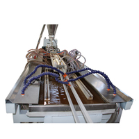 Vente à chaud Fabricant professionnel UPVC PVC Plastique Fenêtre Profil Extrudeuse Machine Cadre de porte Ligne de production Machine de fabrication