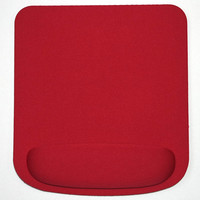 Alfombrilla de Ratón DAMEI DMMRS-01 con Reposamuñecas de EVA, Color Sólido, 210x230mm, Suave, Cómoda, Alivia la Presión, Soporte para Ratón de Computadora