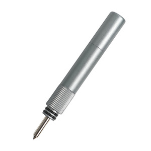 Herramienta de Reparación para Desmontar la Cubierta Trasera y Romper la Pantalla de Teléfonos Móviles, Modelo D2A01, Color Gris Plateado Metálico - Product Image 1