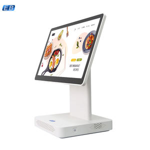 Système de point de vente Windows PT-2023W en gros, processeur I5, 8 Go, 128 Go, écran tactile 15,6 pouces, <span class=keywords><strong>caisse</strong></span> <span class=keywords><strong>enregistreuse</strong></span> intelligente, <span class=keywords><strong>prix</strong></span> usine en gros - Product Image 1