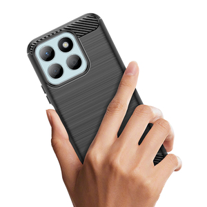 Funda trasera de TPU suave resistente a prueba de golpes de fibra de carbono para Huawei Honor X7B X8B X9B <span class=keywords><strong>Magic</strong></span> <span class=keywords><strong>6</strong></span> <span class=keywords><strong>Lite</strong></span> <span class=keywords><strong>5G</strong></span> funda para teléfono móvil - Product Image 4