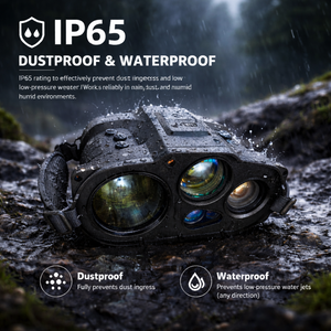 Binoculares Multifuncionales Wolfdash-b2 de Cuatro Canales Ópticos, Conciencia Situacional Superior, Observación de 6 km, Imágenes Térmicas - Product Image 4