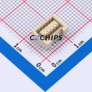 GHD-10AB Wire-to-Board Pin Header SMD,P=1.25mm Connector 2x5P 1.25mm Vertical Mount 10P - Product Image 1