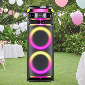 Nuevo <span class=keywords><strong>Alex</strong></span> DJ Bass Woofers Karaoke Party Box 1000 Altavoz activo con batería - Product Image 2