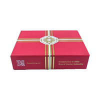 Cartes à jouer en plastique PVC imperméables personnalisées avec logo, cartes de poker de table pour fêtes