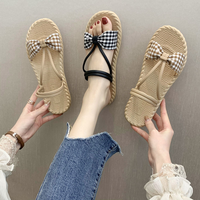 Estilo Chic y Comodidad: sandalias de bambú para mujeres Premium