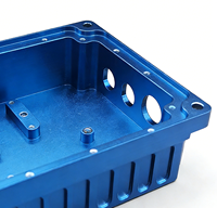 Services professionnels d'usinage CNC en aluminium : Boîtiers en aluminium sur mesure avec anodisation/sablage, usinage sur mesure multi-spécifications