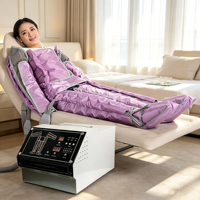 Machine de pressothérapie OEM ODM à pression d'air pour amincissement corporel, combinaison de drainage lymphatique, machine de perte de poids pour instituts de beauté et spas
