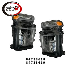 Phare LED CZJF pour Chevrolet Silverado <span class=keywords><strong>2500</strong></span> <span class=keywords><strong>HD</strong></span> 2020 2021 2022 <span class=keywords><strong>2023</strong></span> OEM 84738618 84738619 Phare automobile - Product Image 2