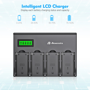 Cargador de baterías <span class=keywords><strong>digital</strong></span> portátil <span class=keywords><strong>universal</strong></span> de 4 ranuras, <span class=keywords><strong>LCD</strong></span>, 2 ranuras, para Sony, 1, 2, 2, 2, 3, 2, 2, 2, 2, 2, 2, 3, 4, 2, 2, 3, 4, 2, 2, 4, 2, 2, 4, 4 ranuras, 2, 2, 2, 4, 2, 4 ranuras universales - Product Image 2