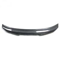 Aileron de coffre arrière en fibre de carbone A4 PSM pour Audi A4 S4 SLINE B9 Sedan Highkick Duckbill Carbon Spoiler Wing 2017-2024