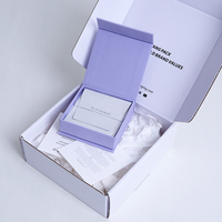 Boîte d'emballage pour bijoux sur mesure de style livre avec fermeture magnétique Boyang