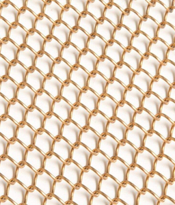 Maille <span class=keywords><strong>de</strong></span> fil d'aluminium décorative en tissage diamant <span class=keywords><strong>de</strong></span> qualité supérieure - Panneau léger pour le revêtement <span class=keywords><strong>de</strong></span> plafond et la décoration <span class=keywords><strong>de</strong></span> façade - Product Image 6