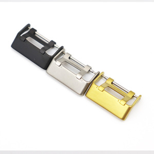 Adaptateur de bracelet de montre pour Casio GA110, boucle de montre 22 mm, chaîne en acier inoxydable, boucle fer à cheval, boucle à double rangée d'aiguilles, fermoir rose - Product Image 2