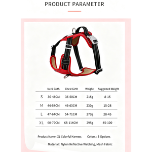 Cat vest type traction rope chest strap for going out Summer walking cat rope anti-relief cat chain supplies - Product Image 2