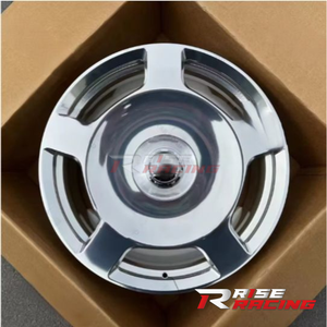Jantes RISE en aluminium forgé aviation <span class=keywords><strong>Allo</strong></span> 5x112 concaves polies pour Mercedes C E CLS S GLS GLE GLC SL SLK - Product Image 4