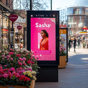 Totem Digitale Personalizzato 4K per Stazioni degli Autobus, Città Intelligenti, Segnaletica Digitale per Esterni, Pannello Pubblicitario LCD, <span class=keywords><strong>Display</strong></span> <span class=keywords><strong>Touch</strong></span> Screen, Chiosco per Menu - Product Image 3