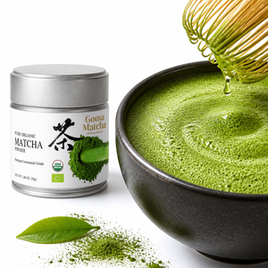 Specialized Ceremonial Grade Matcha Powder Pure Natural Green <b>Tea</b> Support Custom Logo Packaging And Private Labeling - Product Image 2