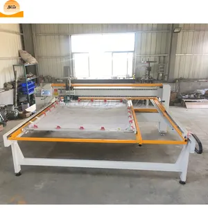 Industrial Computerized Long Arm Duvet Quilting Machine Sewing Quilt Servo Motor Mattress Single Needle Quilting Machine