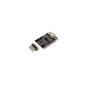 บอร์ดพัฒนาโปรแกรม Jekevi รุ่นใหม่และของแท้ T42 ATtiny13A/ATtiny25/ATtiny45/ATtiny85 แบบเสียบปลั๊ก - Product Image 1