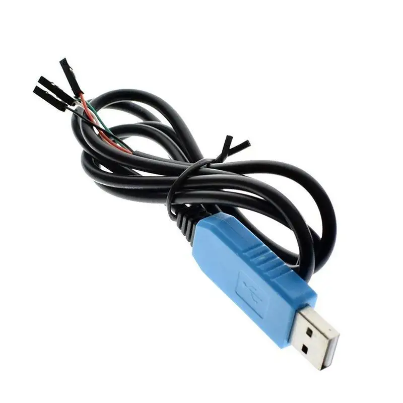 4Pin USB를 UART TTL USB에 COM 케이블 모듈 PL2303TA 변환기 어댑터