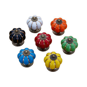 מטבח משובח דקורטיבי בבית מטבח קישוטי קמרן ידיות לקרון מגירת שידה - Product Image 6