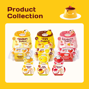 CLEVER Mama 125G โยเกิร์ตไขมันต่ำพุดดิ้งวุ้นไข่บุกฮาลาลขายส่ง - Product Image 3