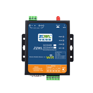 Công nghiệp 1 cổng RS-232/485/422 để wifi chuyển đổi ZQWL-GE304FM bị cô lập nối tiếp thiết bị máy chủ modbus rtu TCP <span class=keywords><strong>Gateway</strong></span> - Product Image 3