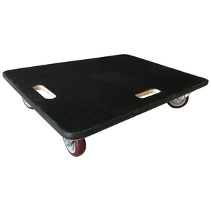 Chariot de déménagement de meubles en bois dur robuste de grande capacité et bon marché - Product Image 4