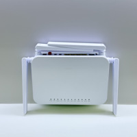 Prix usine Onu modèle F900V XPON 4GE + 1TEL + 2USB + WIFI2.4/5G double bande ONT