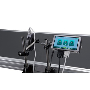 Mesin <span class=keywords><strong>Coding</strong></span> Inkjet termal resolusi tinggi untuk tanggal kedaluwarsa & <span class=keywords><strong>Batch</strong></span>/Logo Kode batang untuk kemasan karton plastik - Product Image 1