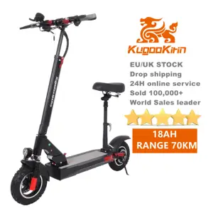 Sac de transport de scooter électrique EVA étanche, sac de rangement suspendu à l'avant pour kugookirin m4 pro