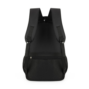 Business Men's <b>Backpack</b> Large Capacity Computer Bag Shoulder Straps Solid Color <b>Black</b> Red Blue Business Travel Summer 2025 - Product Image 1