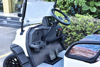 Vente en gros de voiturettes de golf électriques 2 places Club Cars à châssis bas Voitures de tourisme Chariots utilitaires pour parcours de golf