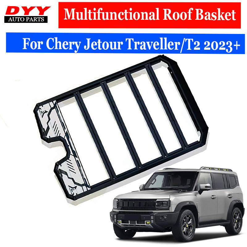 Jetour Vt 9 Rack For JETOUR Traveler Mountain Sea LJ-03-1 Roof Rack Frame Off-road ...