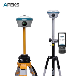 Apeks Max5 Land Surveying Equipment Built-In 13200Mah Battery <strong>Gps</strong>/Gnss Receiver up to 8 Hours Gnss <strong>Rtk</strong> Base and Rover - Product Image 1