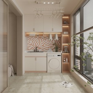Guangdong White Rabbit Modern Anti-Slip Porcelain Tiles 600x600mm Rustic Stone Imitation Texture Wear-Resistant Antibacterial - Product Image 5