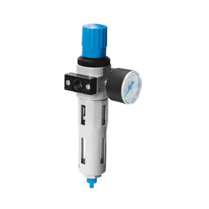Festo Air Regulator LFR-3/4-D-5M-MAXI-MPA8002322 Pressure Reducing Valve With Gauge For Compressed Air Systems - Product Image 1