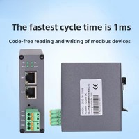 Passerelle de protocole Modbus RTU vers Profinet, module PN vers Modbus, 485 vers PN-01MB