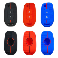 Housse de clé en silicone pour Renault Sandero Koleos Megane Clio Captur Scenic, étui pour clé à distance Renault