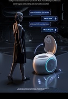 Nouvelle Conception 2026 – Toilette Intelligente Intégrée en Céramique, Forme Œuf, Couleurs Personnalisables, Contrôle Sonore et Musical, Automatique et Intelligente