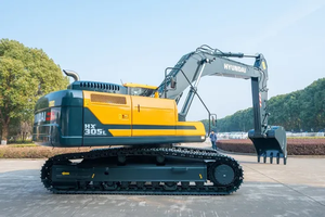 NOUVELLE EXCAVATRICE HYUNDAI HX305L 2026, 30 TONNES, À CHENILLES, MOTEUR CUMMINS STAGE V, MACHINE POUR TRAVAIL LOURD EN CARRIÈRE ET MINIERE, PRÊTE À LA LIVRAISON - Product Image 3