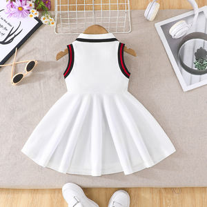 Vestito per il bambino 3-24 <span class=keywords><strong>mesi</strong></span> abbigliamento ricamo sportivo abito bianco coreano moda dolce ragazze 'abiti - Product Image 2