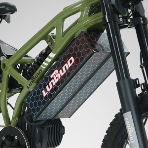 Lunbund จักรยานไฟฟ้า M1.5 1500W 52V 40Ah สำหรับผู้ใหญ่จักรยานไฟฟ้าแบตเตอรี่ลิเธียมดิสก์เบรกไฮดรอลิก - Product Image 6