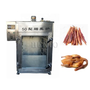 Four fumeur en acier inoxydable Machine à fumer <span class=keywords><strong>la</strong></span> viande/Four à fumer le poisson/Four à fumée - Product Image 3